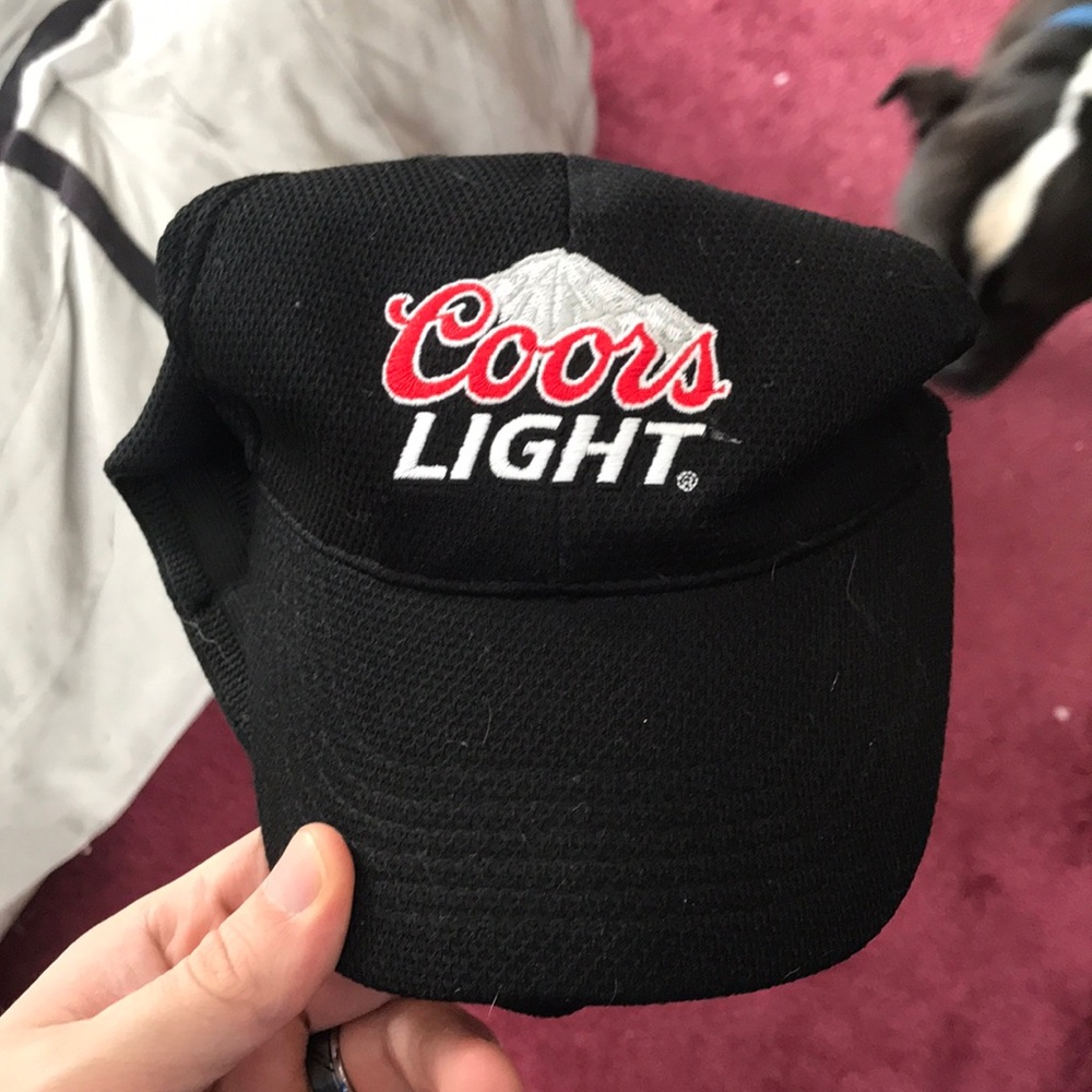 Coors light hat